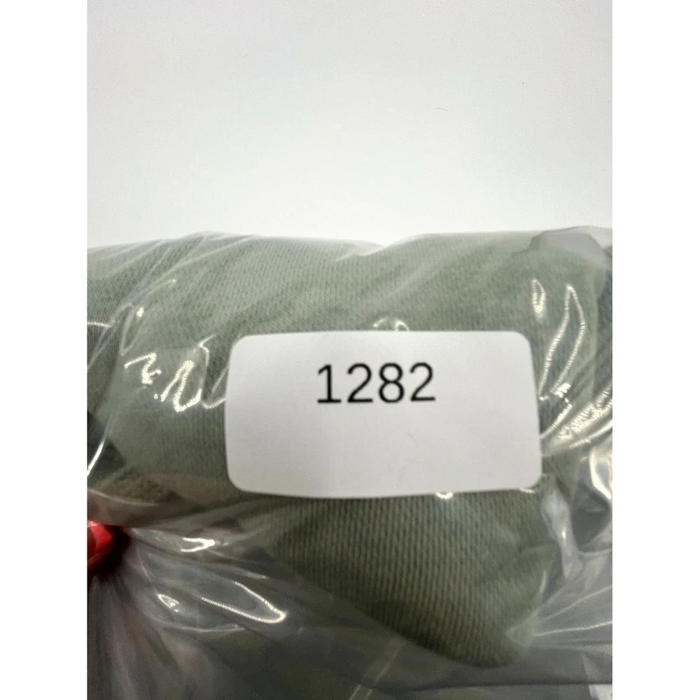 Nike Club Fleece Hoodie Mens Medium Green Cotton Swoosh‎ Logo Lined Standard Fit